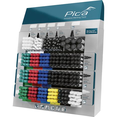 Marqueurs Pica Carton Classique Traçage Précis Sur Carton - Pica