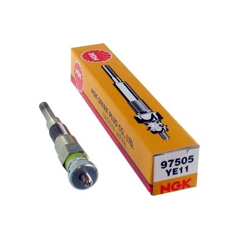 Bougie De Préchaufage Ngk Ye11 Adaptable Pour Moteurs Kubota D1105, D1005, D1305 Et V1505 Sur Tracteurs Husqvarna Modèle Pz6029d
