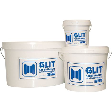 Katimex Kabelgleitmittel Glit Eimer 10 l 10 Stk