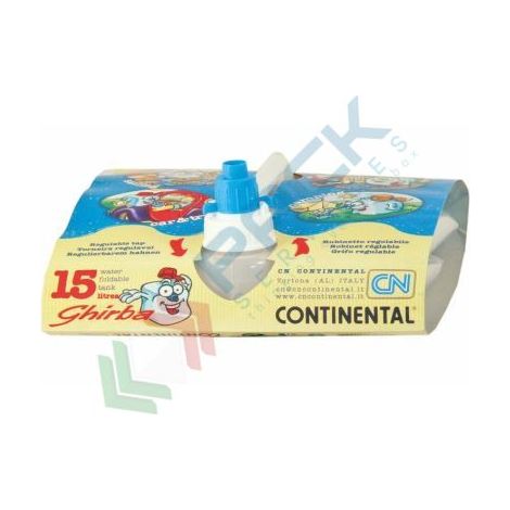 Tanica in plastica pieghevole, 15 Lt (1/2)