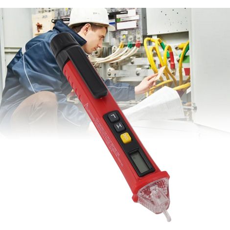 Elektrischer Prüfstift, Prüfstift wird mit einer geeigneten Batterie geliefert (1/5)