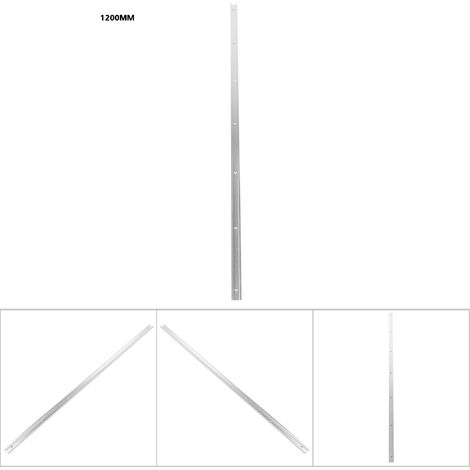 Jig de fixation à fente en T pour guide d'onglet, 30 types (1200 mm) (1/5)