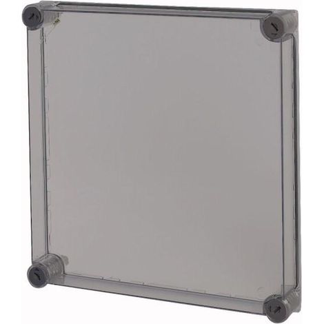 Couvercle transparent HxLxP 375x375x50mm version NA 000010937 EATON D150 CI44 NA