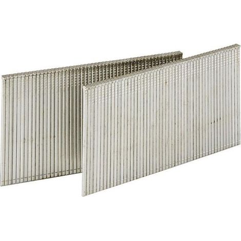 clavo con cabeza brad. acero. para clavadora neumática. en caja y tiras largo 50nm caja 2 millares