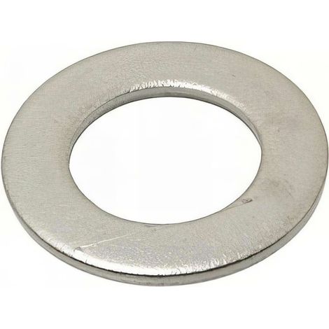100 rondelles acier zingué M10 - RON8M10Z - Alsafix (1/2)