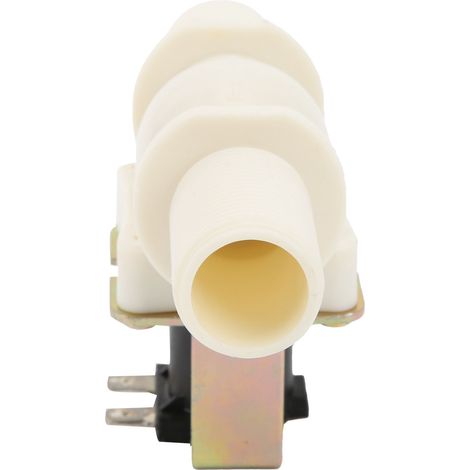 Électrovanne normalement fermée en laiton et nylon, interrupteur solénoïde pour eau pure et eau du robinet, raccord G3/4, alimentation 24V DC (1/5)