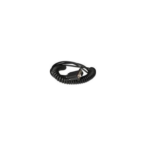 Zubehr Honeywell RS232 seriell Kabel 3m gedreht schwarz (CBL-020-300-C00) (1/2)