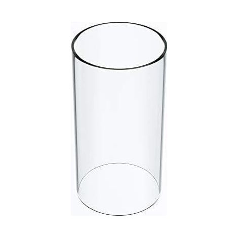 Große Glaslaterne für Orkanlys, 15 cm breit x 25 cm hoch (1/4)