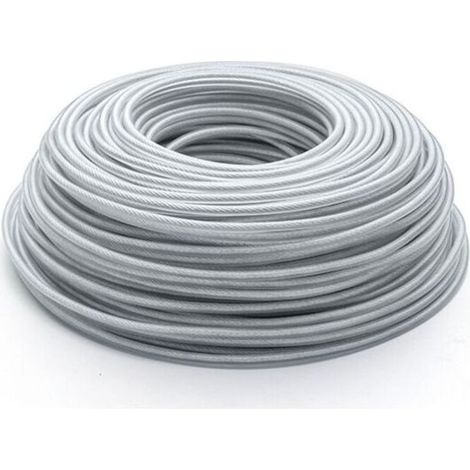 Fil pour débroussailleuse en acier 3 mm x 45 m – Haute visibilité – Compatible avec têtes de coupe à 2 ou 4 lignes – Performances agressives (1/5)