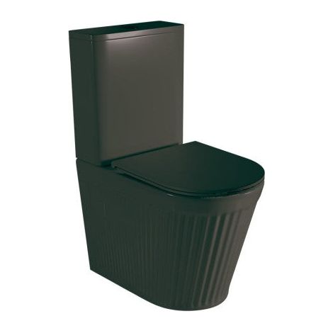 FOSSIL 04875 BECA Inodoro Completo Negro Mate - ref: 04875
