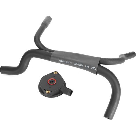 Tuyau d'admission d'air avec soupape de ventilation 11157501567 Compatible BMW E46 318I M43 - Conduit de raccordement moteur, pièce d'étanchéité, remplacement direct, 1 pièce (1/5)