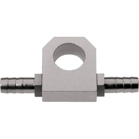 plaque de refroidissement pour robinet de tirfiletage mâlee en laiton nickelé DN 10 mm droit dimensions 48 x 40 x 15 mm 2 raccords 1/4 pouce (1/2)