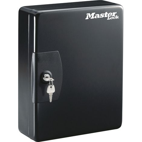 ARMOIRE A CLES 25P ACIER NOIR MASTER LOCK - KB-25ML (1/4)
