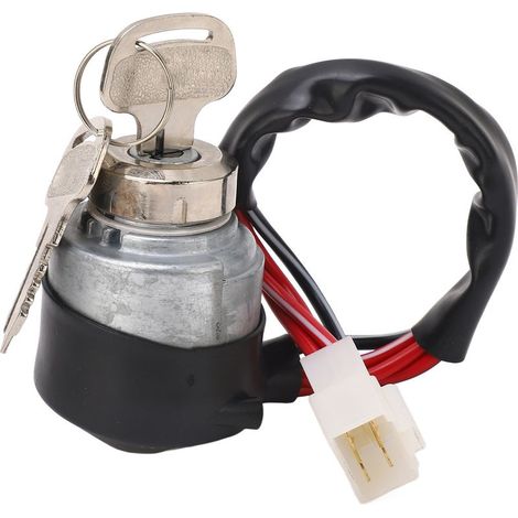 Traktor-Zündschalter 52200-41210 Schlüsselsatz aus Aluminiumlegierung als Ersatz für Kubota M6800, M7040, M7060, M8200 und M8540 (1/5)