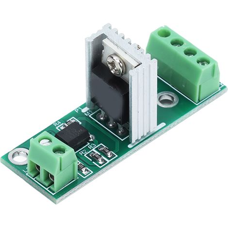 Module de commande FET à tube MOS - Haute résistance à l'usure, finition parfaite, installation facile