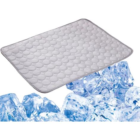 Tappetino rinfrescante per cani e gatti - 62x50 cm - Taglia M - Per pesi inferiori a 7 kg - Tappetini rinfrescanti per cani - Tappetino rinfrescante per cani - Tappetino rinfrescante per gatti - Lavab