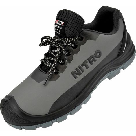 Botas AW Buty Nitro 43, calzado de seguridad, protección contra impactos, impermeables, cómodas y resistentes, ideales para trabajos industriales, talla 43, alta durabilidad.