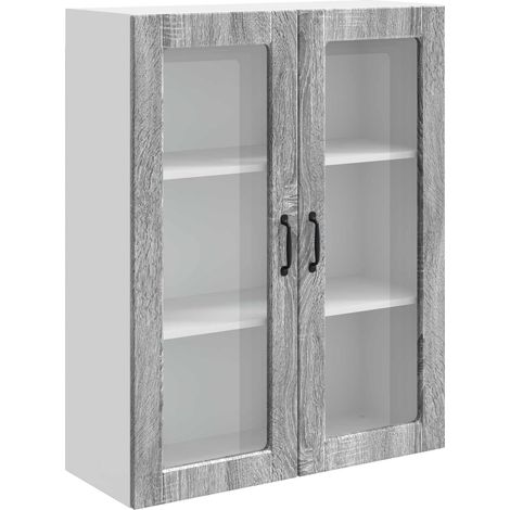 Maison Exclusive - Pannello lavastoviglie Kalmar Grigio Sonoma 80 x 31 x 100 cm