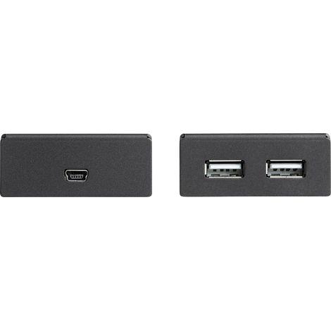 StarTech.com USB2004EXTV rallonge de console Émetteur et récepteur de console 480 Mbit/s (1/3)
