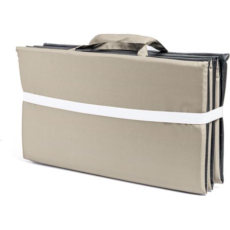 Materassino Lettino Prendisole Mare 58x190 cm Pieghevole Impermeabile con Maniglie – Cuscino Anti Sabbia e Anti Umidità per Spiaggia e Piscina Dove (1/5)