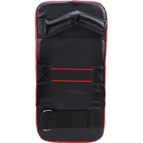 Cible d'entraînement pieds et poings pour boxe et arts martiaux - Shield antichoc noir et rouge (1/5)