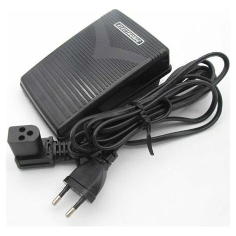 979314-031 Pédale de commande au pied 220V avec cordon Compatible avec/Remplacement pour Singer Marque à la machine à coudre domestique H613-INHHUB