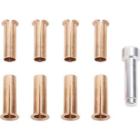 Türscharnierbolzen-Einsatzring-Set aus Metall, hochfest, einfache Montage, Ersatzteil für TJ YJ CJ LJ 1986 – 2006 (1/5)