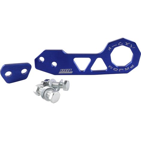 Heckabschlepphaken aus Aluminiumlegierung, passend für Honda Civic RS sowie Toyota, Honda, Chevrolet, Ford und weitere Modelle. 00465