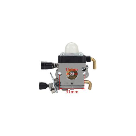 Kit carburateur - FS85 - Compatible avec les modèles Stihl FS75, FS80, FS85, HS75, HS80, HS85, HL75, FH75, HT70, HT75, KM80, KM85, SP80, SP85 et FC85.