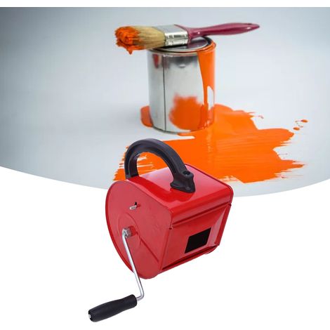 Mélangeur à peinture, mélangeur à tambour de peinture, pulvérisateur (1/5)