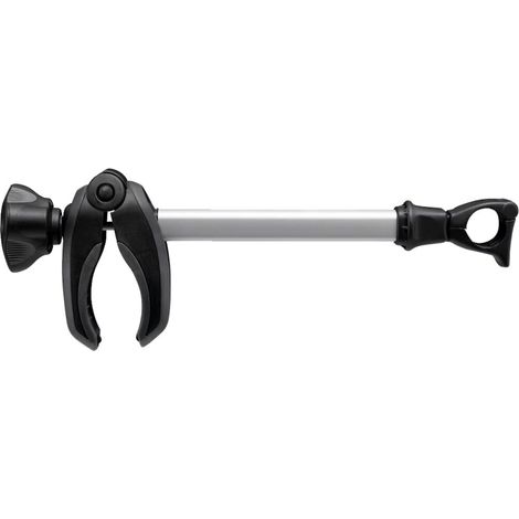 Soportes para bicicleta con cierre Acutight Bike Holder 2 con cerradura y pomo Acutight Gris anodizado - Thule