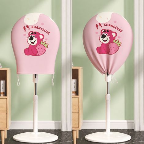 Housse anti-poussière pour ventilateur sur pied motif ours fraise Ø 50 x H 62 cm réf 5162 200 g – Livraison gratuite