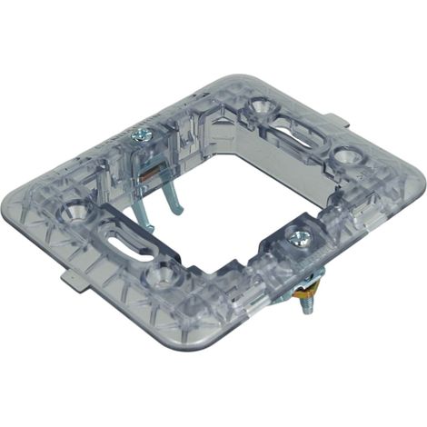 Supporto 2 3 4 6 posti compatibile bticino matix 503SA 504SA 506SA  2 posti (1/3)
