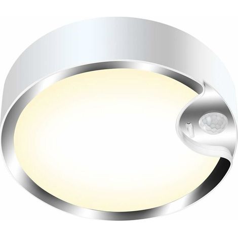 Plafonnier 80 LED avec détecteur de mouvement à piles-LIAIKI (1/5)