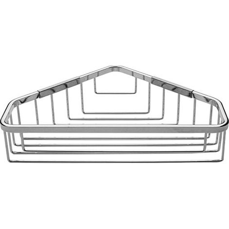 ASW panier à éponge d&39angle 102218 chromé, 230 x 160 mm, laiton, fermé (1/2)