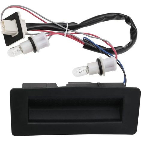 noir Interrupteur de coffre pour hayon de voiture Opel 2005-2015 13223919- (1/4)