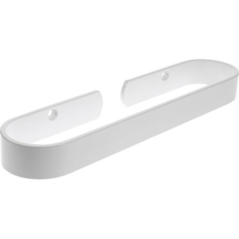 Barra toallero de aleación de aluminio, soporte para toallas, colgador y organizador