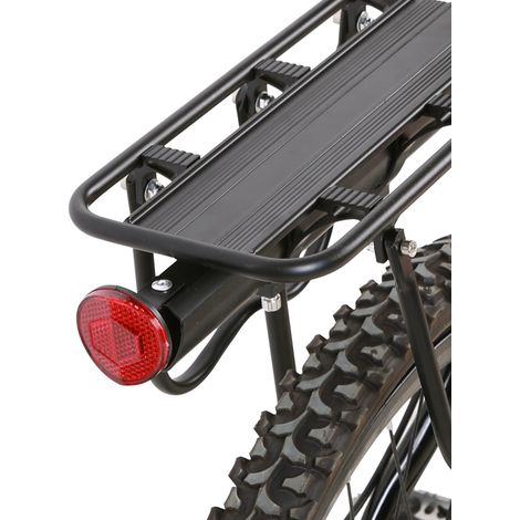 Porte-bagages arrière en alliage d'aluminium pour VTT, support de rangement vélo, accessoire cyclisme (1/5)