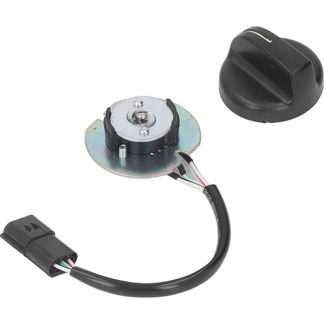 Poignée manette papillon standard 3 broches, interrupteur de régulateur pour excavatrice Kobelco SK8, SK200, SK210, pièce de rechange compatible moteur. (1/5)