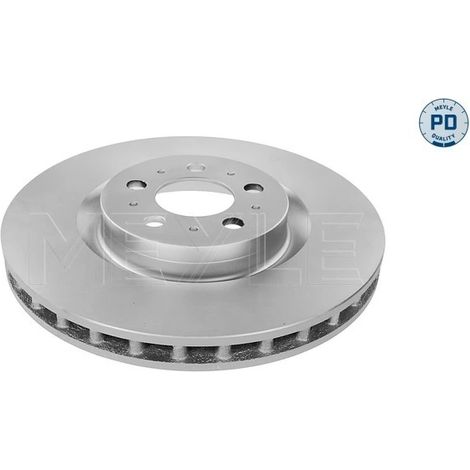 Lot de 2 Disques de frein Meyle 583 521 0002/PD VOLVO 30645222 8672112