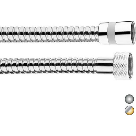 Flex in ottone doppia aggraffatura cm 200 - cromo