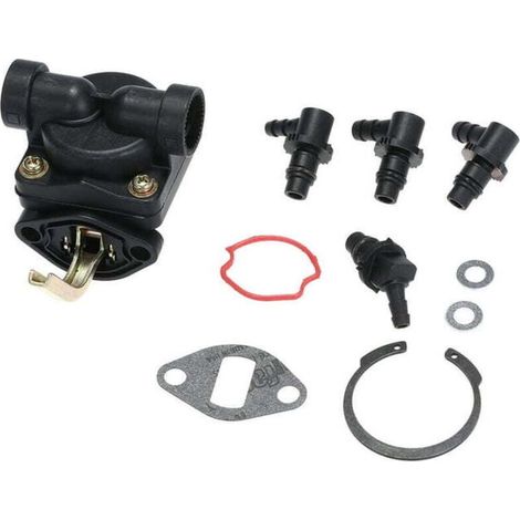 Ersatz-Benzinpumpe für Kohler-Motorenmodelle K, K241, K301, K321, K341 – 10–16 PS – Kompatibel mit ein- und zweizylindrigen Ottomotoren – Einfacher Einbau