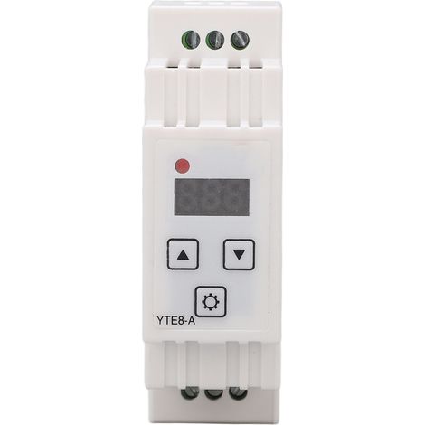 Relais à Temporisation à Arrêt Programmée, Haute Précision, Montage sur Rail 35mm, Fonction Unique, Alimentation DC 7‑30V (1/5)