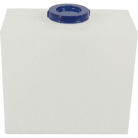 Réservoir d'eau pour camping-car, 7 gallons, anti-fuite, qualité alimentaire, LLDPE, 15.94X7.87, 14,37 pouces, conteneur frais pour remorques, camping-cars, bateaux, yachts (1/5)