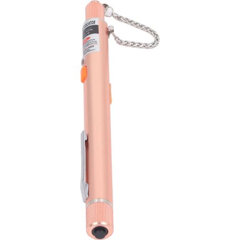Stylo détecteur de défauts visuel sans contact (VFL) pour fibre optique, 10 km, avec lumière rouge et batterie 400 mAh. (1/5)