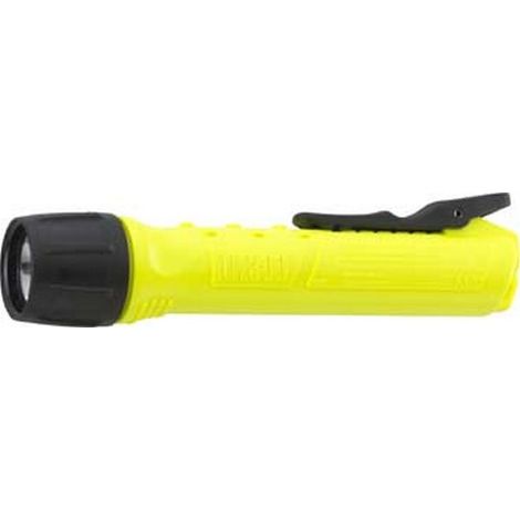 Lampara de bolsillo UK 300, 218 x 50 x 40 mm, duración de servicio 4-6 h, luminosidad 53 lm, Peso : 360 g