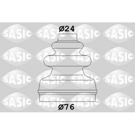 Jeu de joints-soufflets, arbre de commande Sasic 2873793 CITROËN 328779