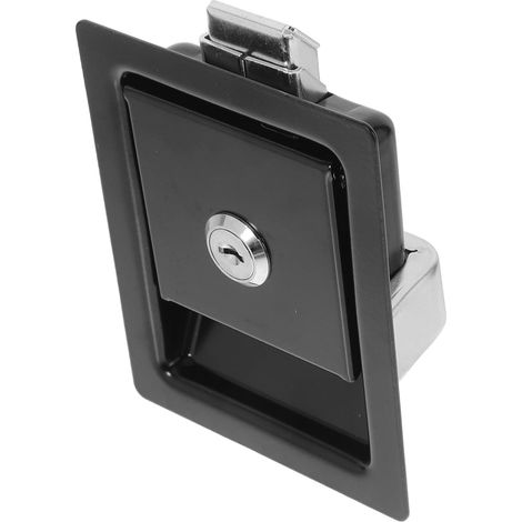 Serrure pour boîtier électrique LIFKOME en acier inoxydable (1/5)