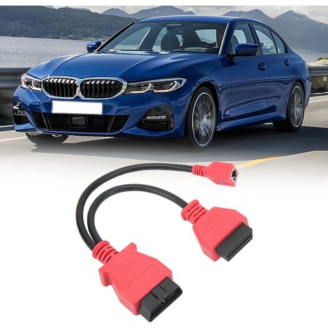 Adaptateur de câble Ethernet pour outil de diagnostic automobile, compatible avec tous les modèles BMW châssis F pour Autel MS908 PRO / MS908S PRO / MaxiSys Elite / IM608 (1/5)