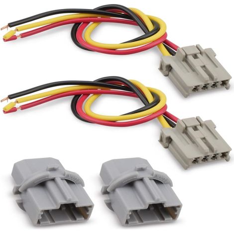 Douille et connecteur d'ampoule de feu stop arrière G14S-51-3E7 pour Mazda 3 2004-2013 et CX-5 2013-2015 (2 pièces)
